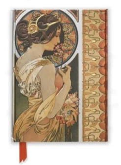 Mucha: Cowslip and Documents Decoratifs (Foiled Journal)