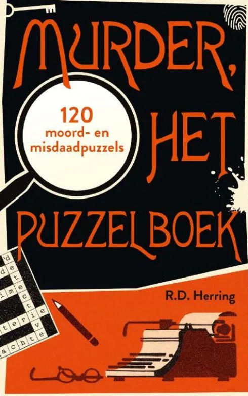 Murder, het puzzelboek