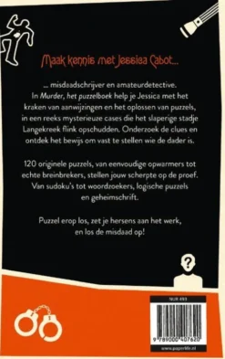 Murder, het puzzelboek