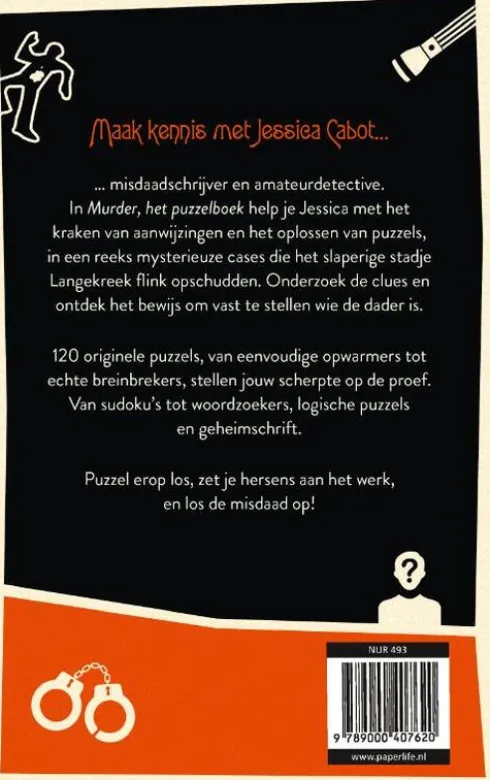 Murder, het puzzelboek