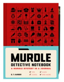 Murdle Detective Notebook
