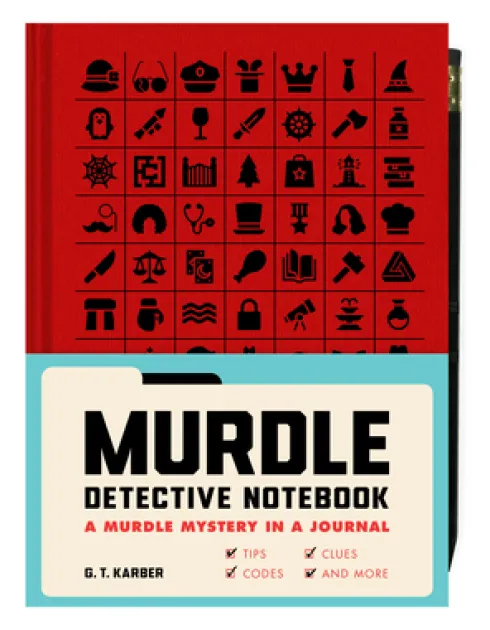 Murdle Detective Notebook
