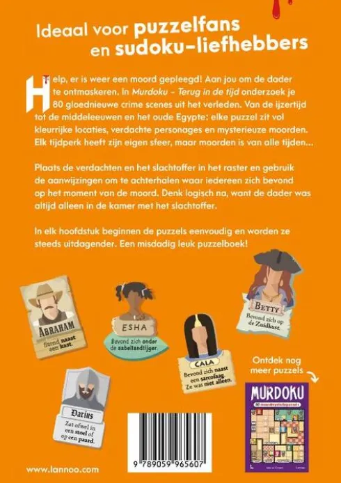 Murdoku - Terug in de tijd