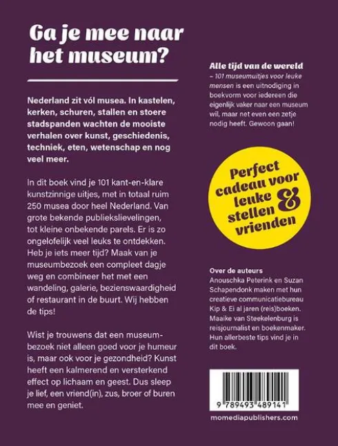 101 Museumuitjes Voor Leuke Mensen