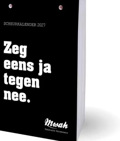 Mwah scheurkalender - 2027