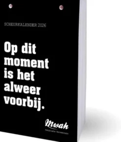 Mwah scheurkalender