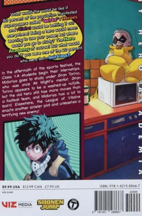 My Hero Academia, Vol. 6