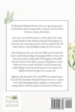 My Homeschool Backyard Nature Lessons