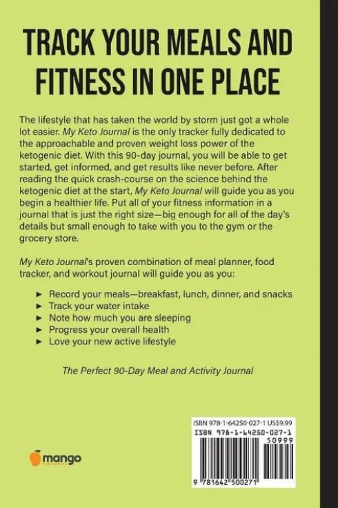 My Keto Journal