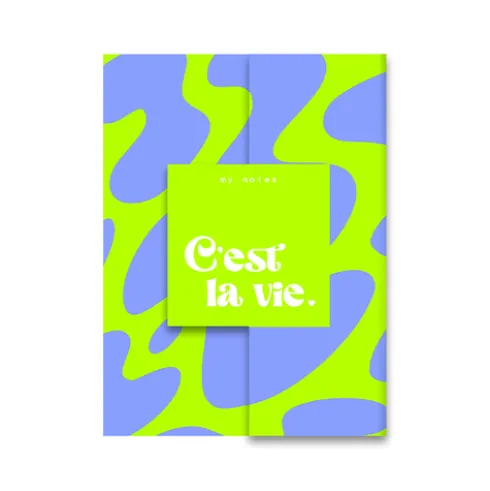 My notes - C'est la vie.