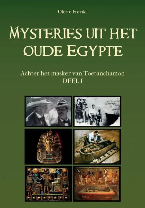 Mysteries uit het oude Egypte