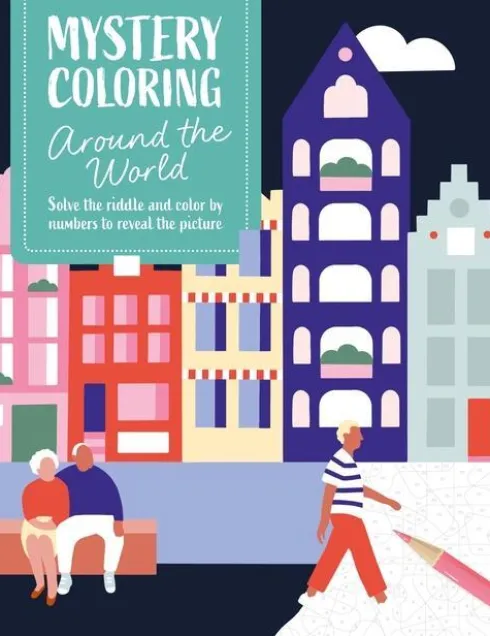 Mystery Coloring Around the World