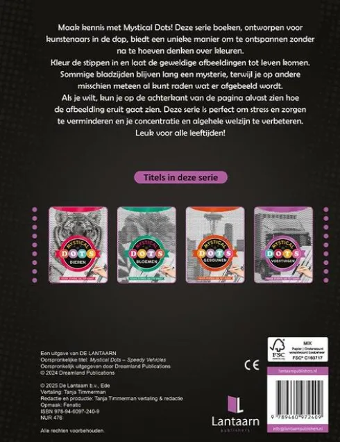 Mystical dots - Voertuigen