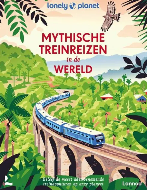 Mythische treinreizen in de wereld