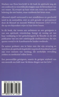 Naar de 'kleine dingen van het licht'
