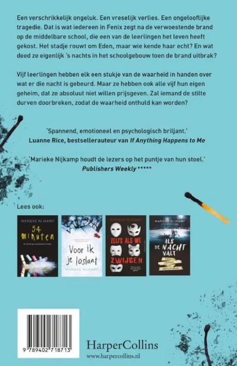 Na de brand