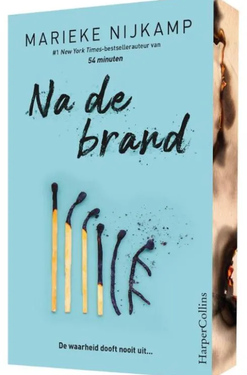 Na de brand