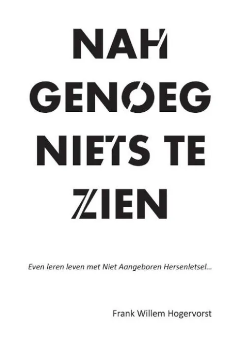 NAHgenoeg niets te zien