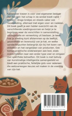 Nat, droog of rauw: kattenvoer kiezen