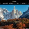 National Geographic: Most Beautiful Places 2027 Wall Calendar