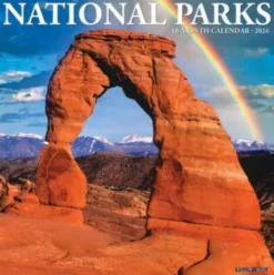 National Parks 2026 Mini Wall Calendar