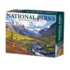 National Parks 2025 6.2 X 5.4 Box Calendar