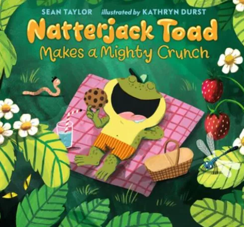 Natterjack Toad Makes a Mighty Crunch