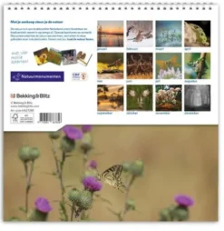 Natuurmonumenten maandkalender 2027