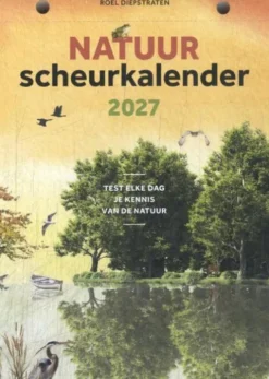 Natuurscheurkalender 2027