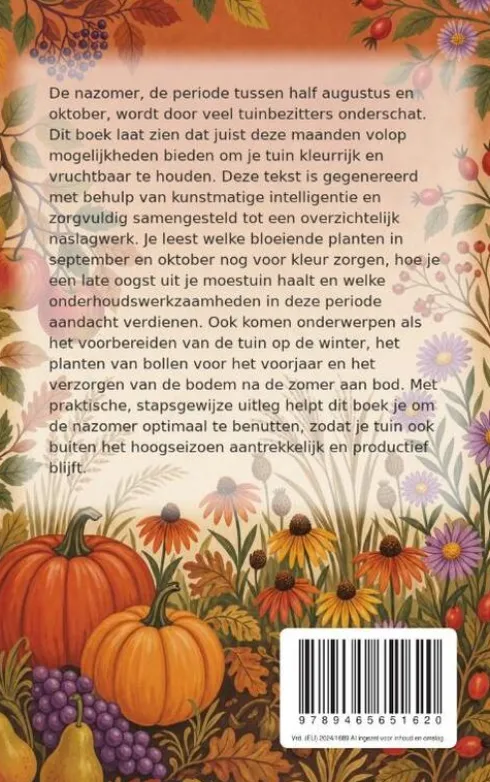 Nazomer, het vergeten tuinseizoen