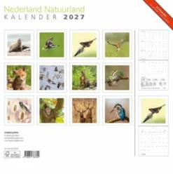 Nederland Natuurland maandkalender 2027
