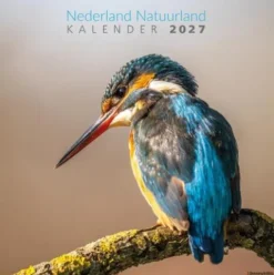 Nederland Natuurland maandkalender 2027