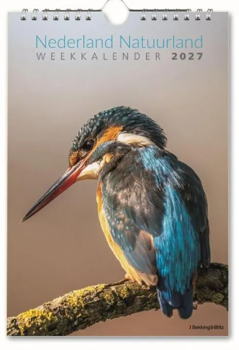 Nederland Natuurland weekkalender 2027
