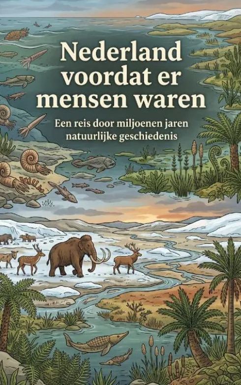 Nederland voordat er mensen waren