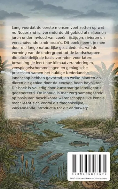 Nederland voordat er mensen waren