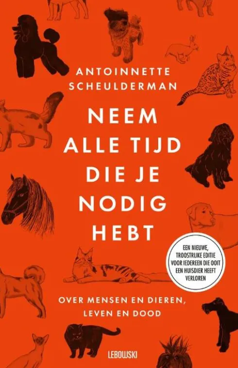 Neem alle tijd die je nodig hebt