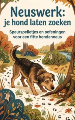 Neuswerk: je hond laten zoeken