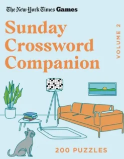 New York Times Games Sunday Crossword Companion Volume 2