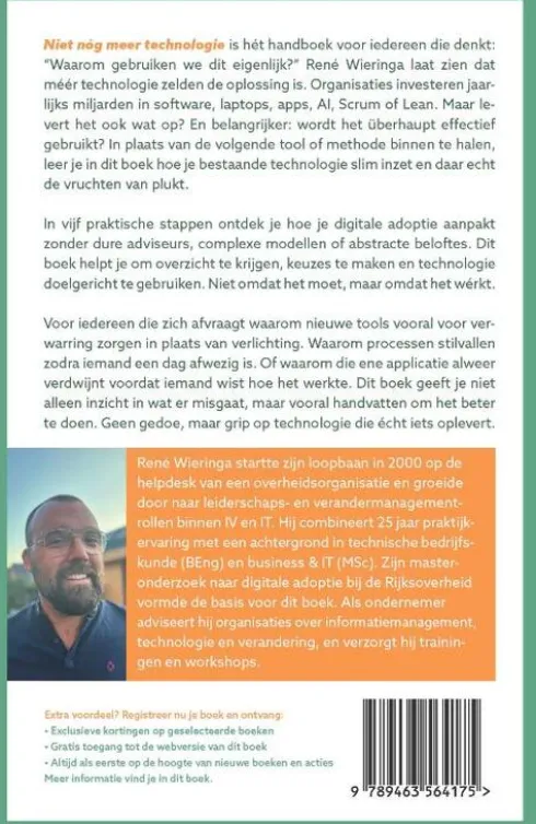 Niet nóg meer technologie