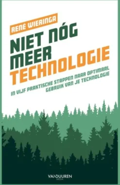 Niet nóg meer technologie