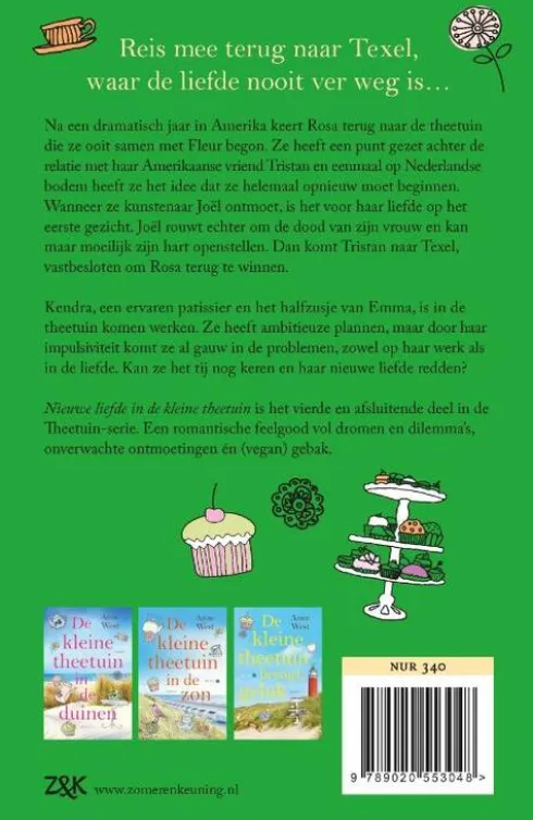 Nieuwe liefde in de kleine theetuin