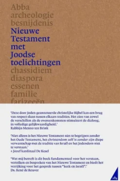 Nieuwe Testament met Joodse toelichting