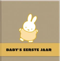 Nijntje baby invulboek - Baby's eerste Jaar