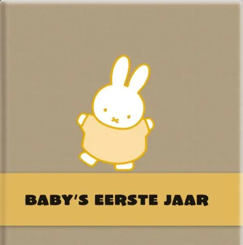 Nijntje baby invulboek - Baby's eerste Jaar