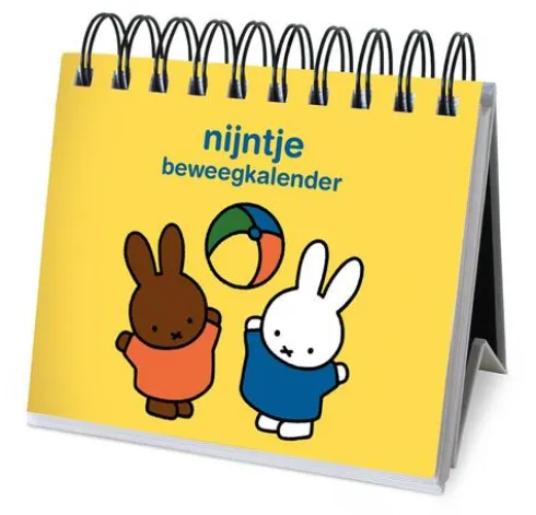 Nijntje beweegkalender