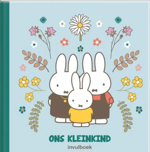 Nijntje invulboek - Ons kleinkind
