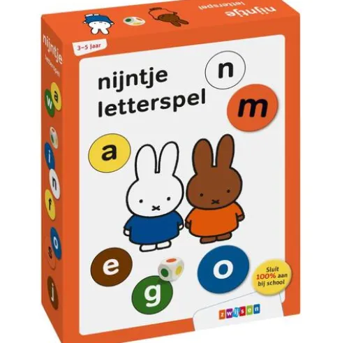 Nijntje Letterspel