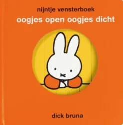 Nijntje Vensterboek, Oogjes Open Oogjes Dicht