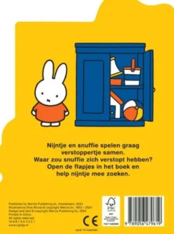 Nijntje Zoekt Snuffie