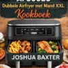 NINJA AF300EU Dubbele Airfryer met Mand XXL Kookboek